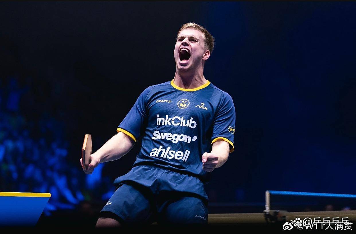 瑞典选手奋力拼搏，收获回报