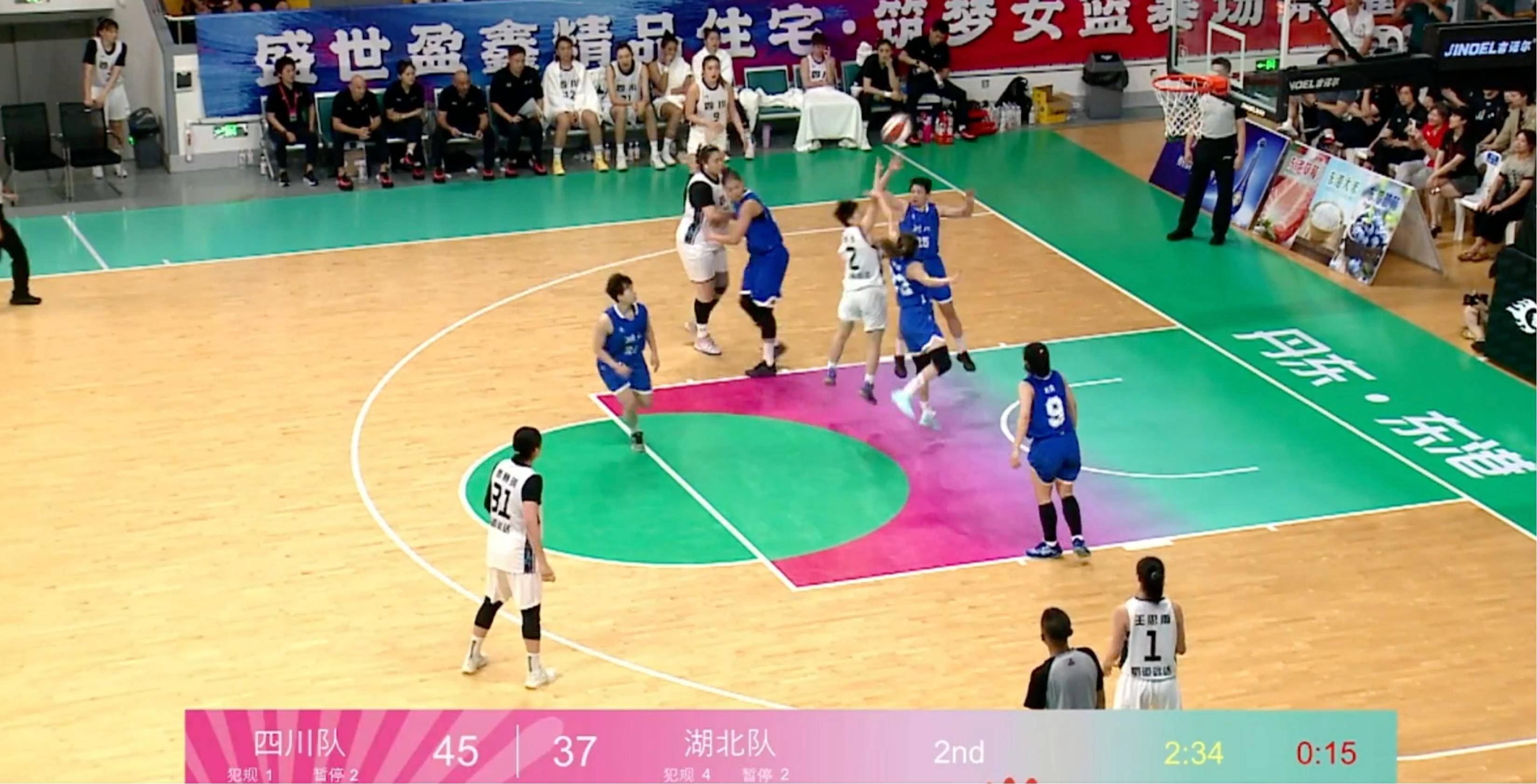 湖北男篮客场大胜，取得三连胜的简单介绍