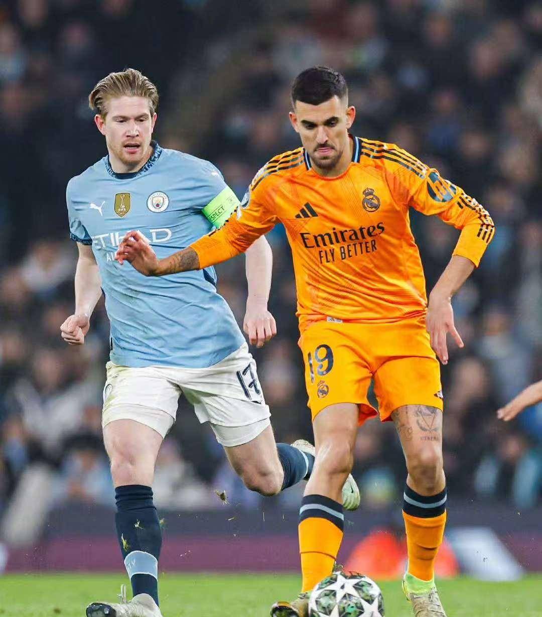 关于皇家马德里主场不敌曼城，遗憾错失四强的信息