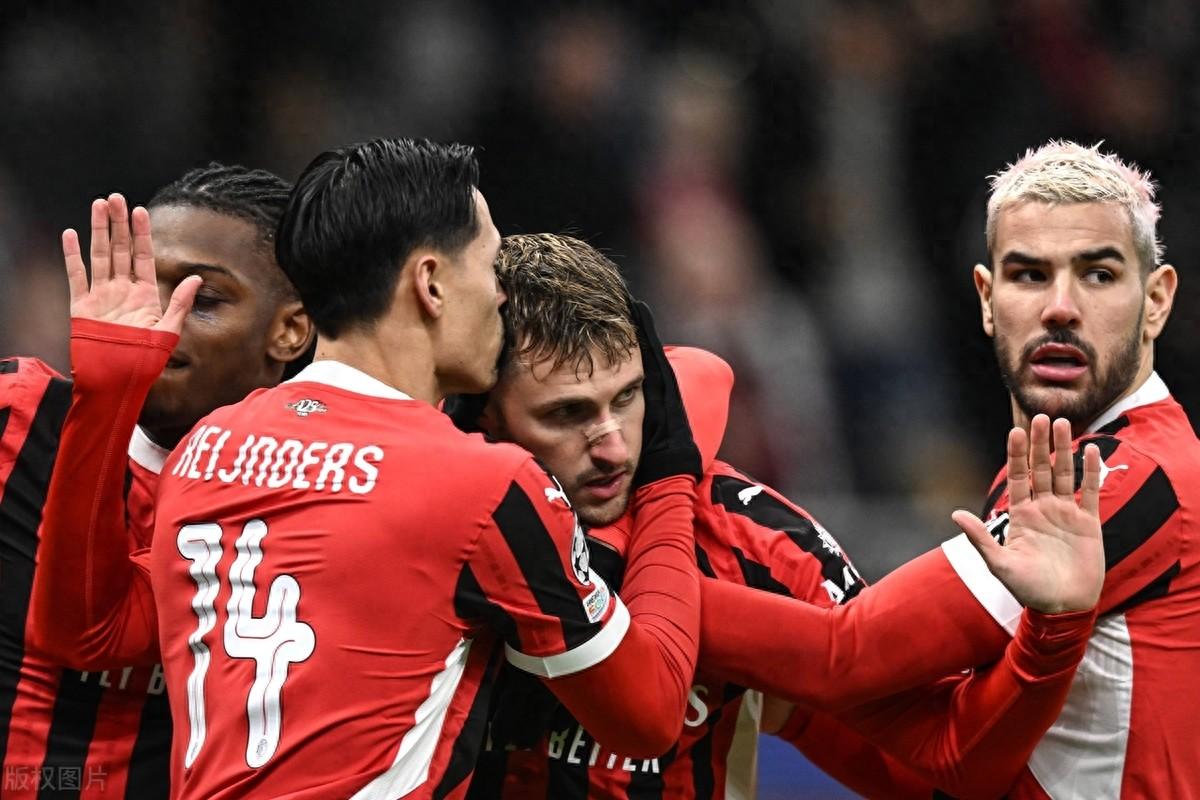 关于AC米兰中后卫受伤，可能缺席接下来的几场比赛的信息