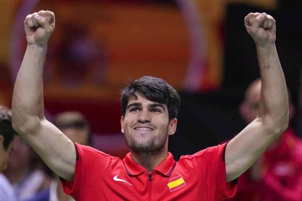 联合杯险胜戴维斯杯,阿尔卡拉斯带队取胜 联合杯险胜戴维斯杯,阿尔卡拉斯带队取胜