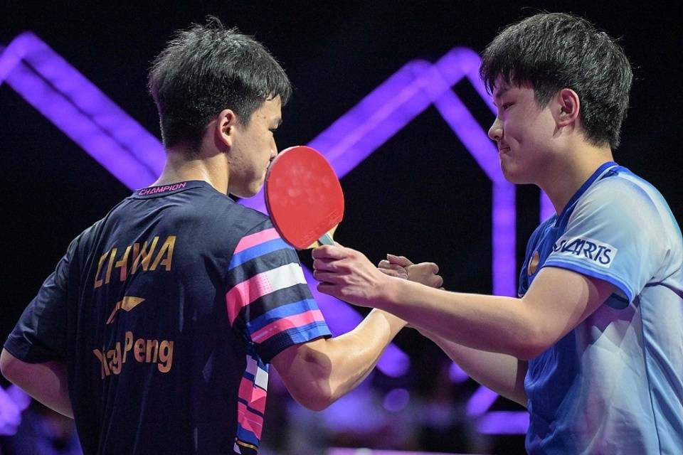 德国队横扫中国队，张本智和扛起全队